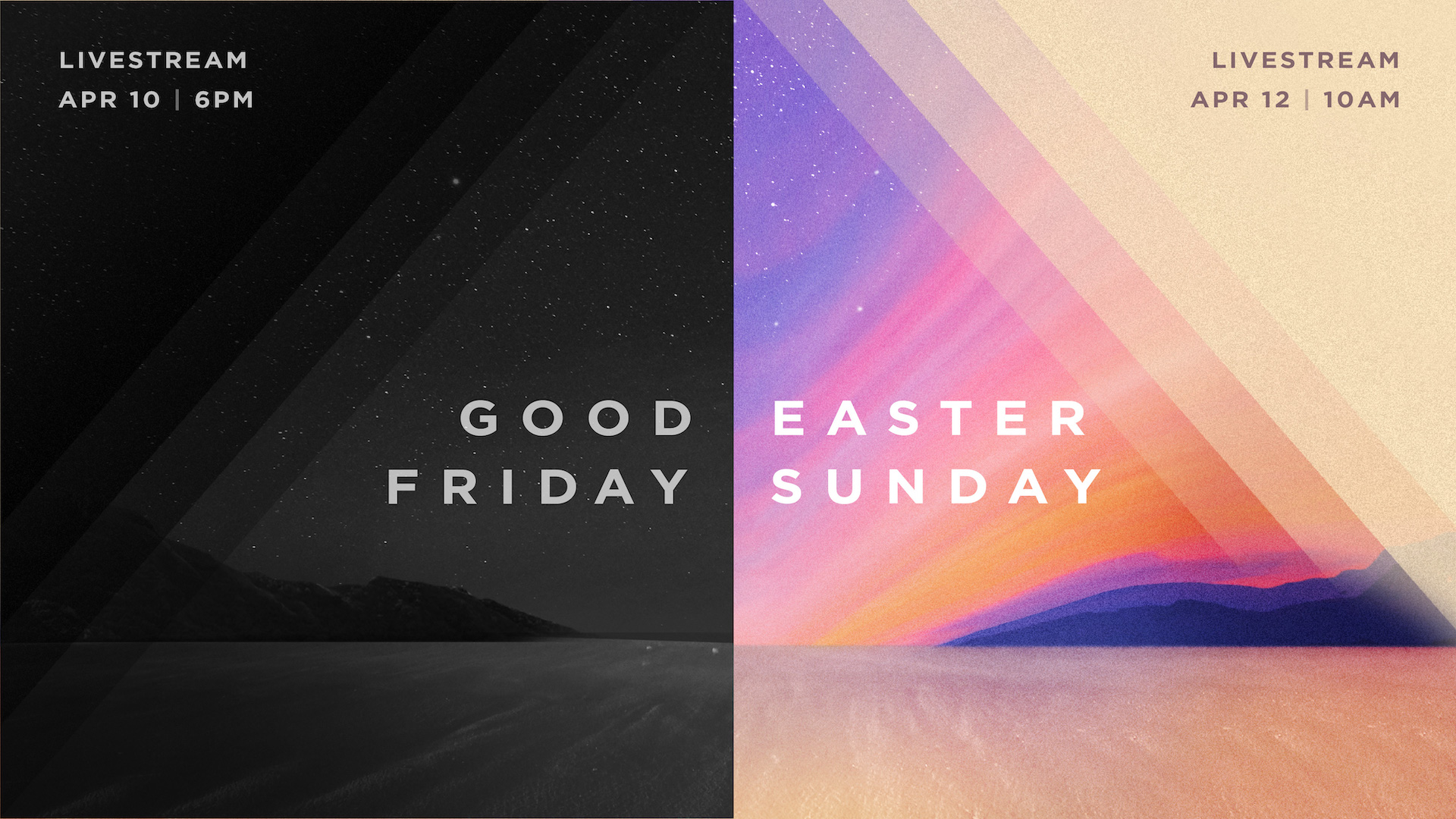 Good Friday & Easter Downtown Cornerstone Church (DCC)