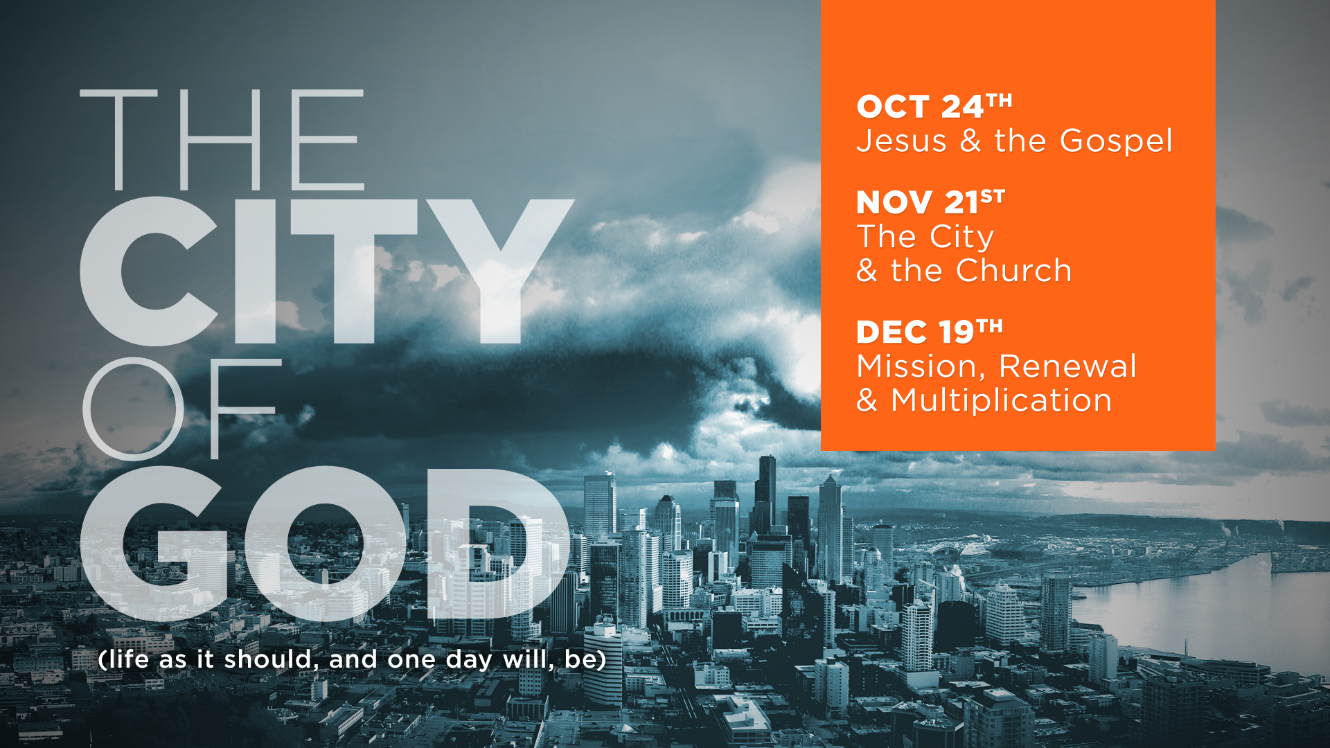City of God City of God