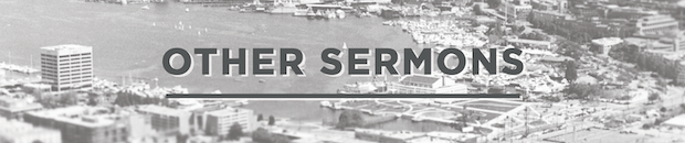 Other Sermons Other Sermons