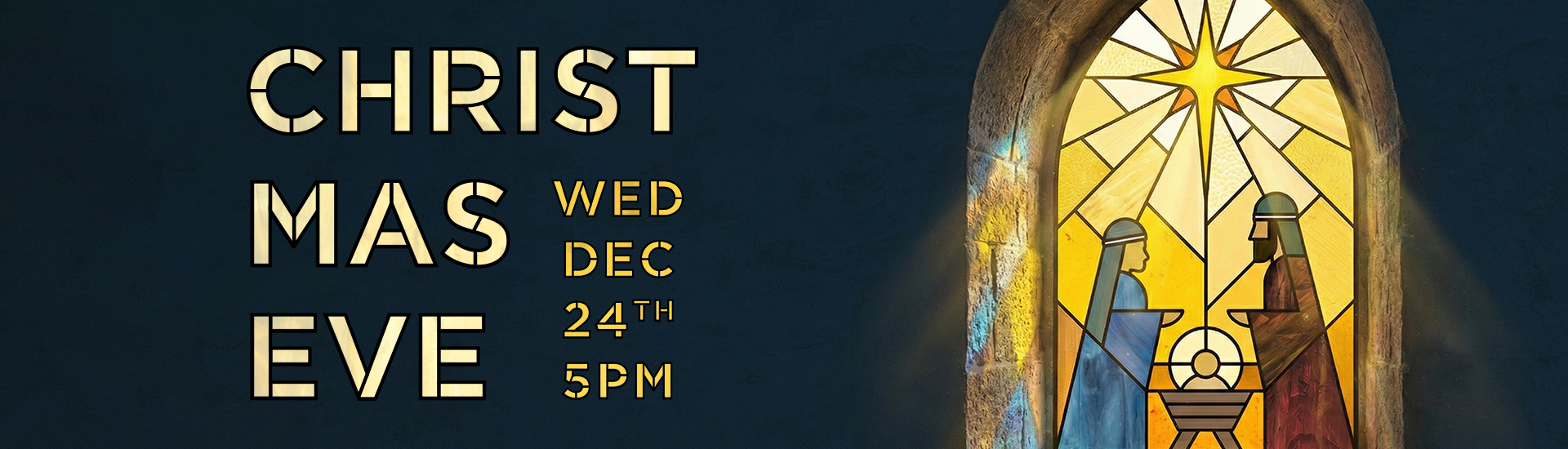 Christmas Eve Gathering | Wednesday, December 24 at 5pm