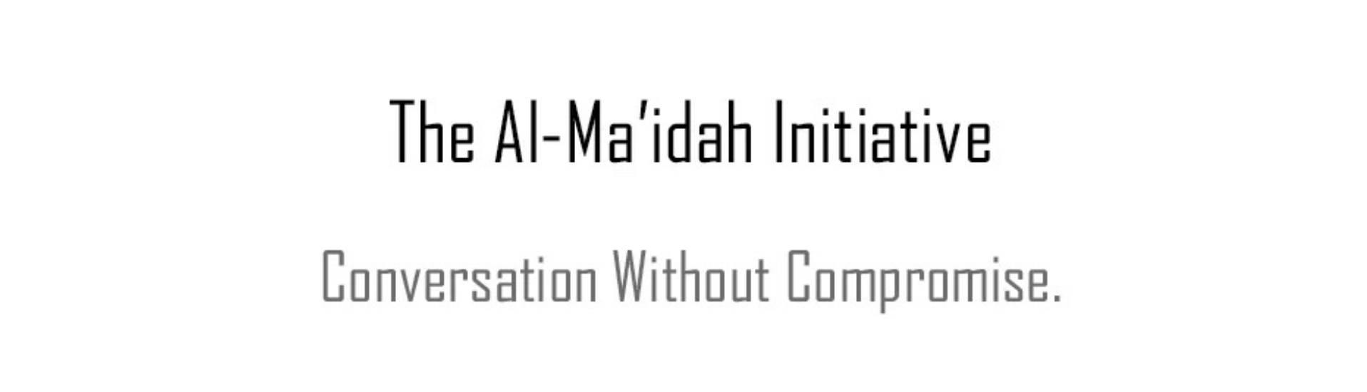 Al-Ma'idah Training and Dinner, Sun Feb 15 and Fri Feb 20