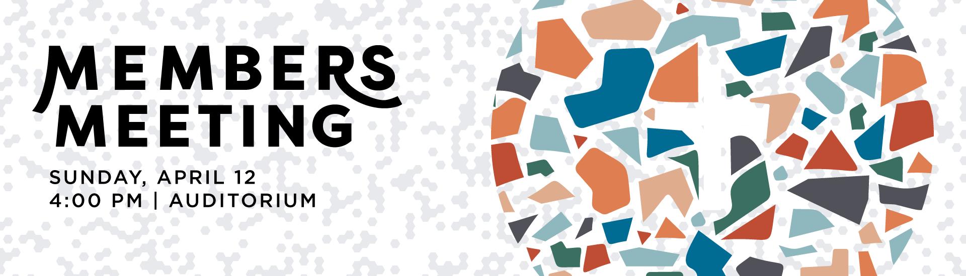 Members Meeting, April 12 2026